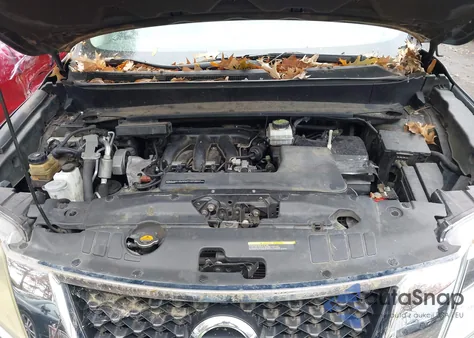 2015 Nissan Pathfinder S из США, поврежденный, VIN 5N1AR2MM5FC649749